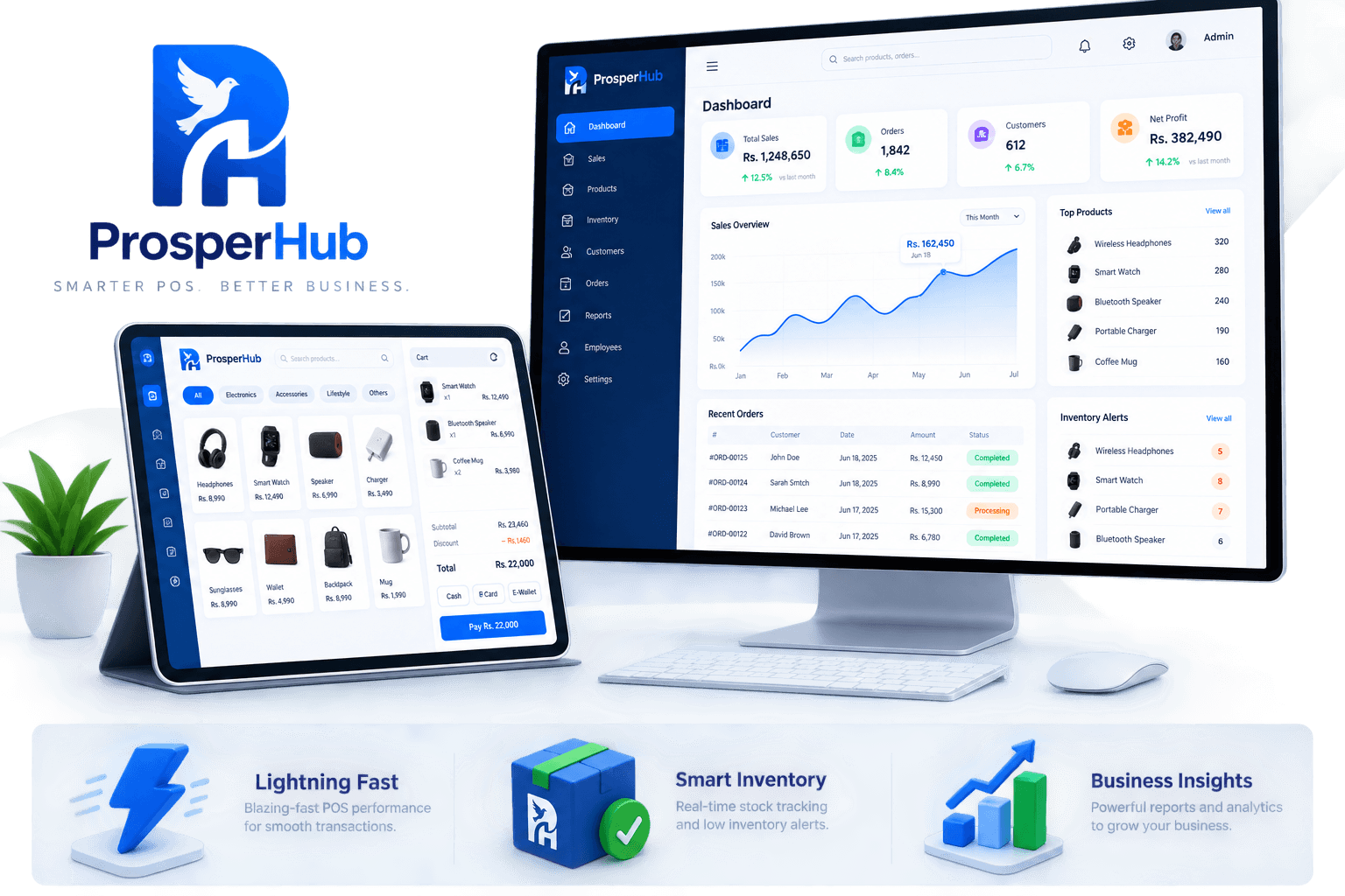 ProsperHub POS Interface
